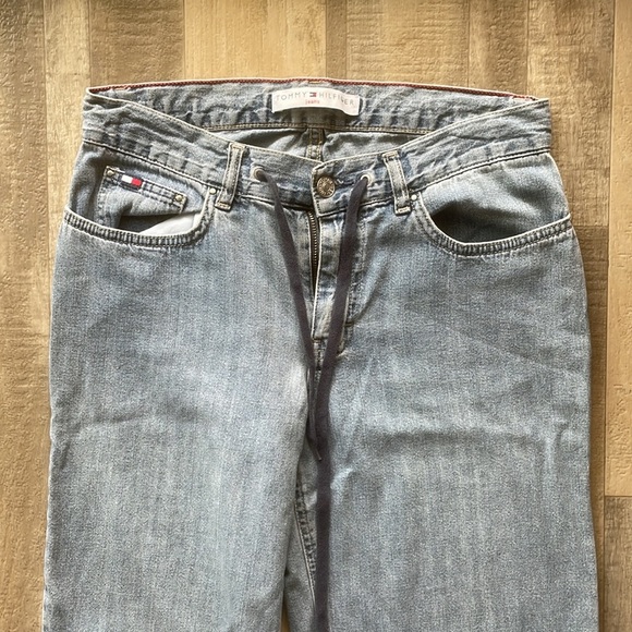 Vintage Tommy Hilfiger straight leg drawstring jeans - Picture 4 of 6